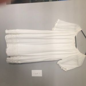 Loft Dress- off the shoulder